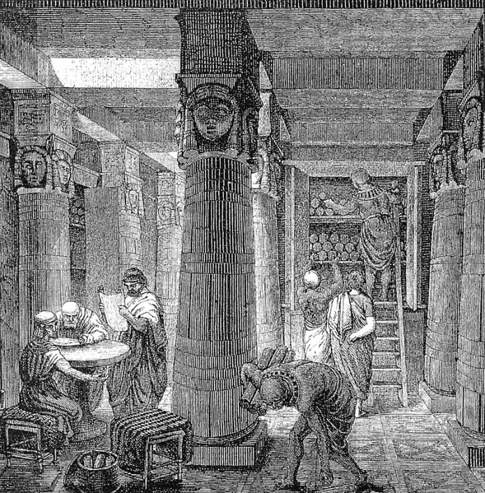 bibliothiki-aleksandreias
