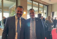 Φωτορεπορτάζ απ’ την δεξίωση των Θεοφανείων στη Ραφήνα