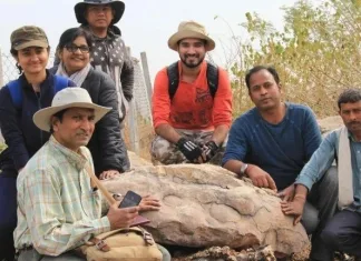 Επιστήμονες βρήκαν ένα αυγό δεινοσαύρου μέσα σε ένα άλλο αυγό, θαμμένο για 68 εκατομμύρια χρόνια