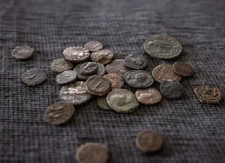 Ανακαλύφθηκαν ράβδοι και χρυσά νομίσματα σε χωράφι – Τι γνωρίζουμε για την προέλευσή τους