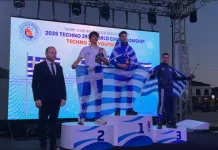 Ο Εθνικός Υμνος ακούστηκε στην Τουρκία στο Παγκόσμιο Πρωτάθλημα ιστιοπλοϊας Techno 293