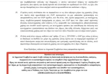 Διοίκηση Τσεβά: Άλλαξε πίστα, απ’ τις προσωπικές επιθέσεις, στην παραχάραξη αποφάσεων του Δ.Σ. Παίζει στα “ζάρια” περιουσίες ανθρώπων;
