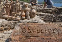 Σπουδαία ανακάλυψη στην Ιθάκη: Εντοπίστηκε αρχαίο ιερό αφιερωμένο στον Οδυσσέα