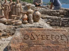 Σπουδαία ανακάλυψη στην Ιθάκη: Εντοπίστηκε αρχαίο ιερό αφιερωμένο στον Οδυσσέα