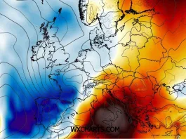 Καιρός: Λίβα από τη Βόρεια Αφρική φέρνει το ECMWF στην Ελλάδα – Πότε θα ξεκινήσει