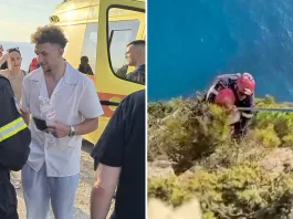 Πήγε να βγάλει selfie και έπεσε στον γκρεμό του Ναυαγίου στη Ζάκυνθο ο 22χρονος τουρίστας: Εγκλωβίστηκε σε πεύκο και σώθηκε