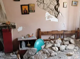 Ισχυρός σεισμός 4,8 Ρίχτερ στην Εύβοια – Αισθητός και στην Αττική