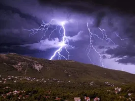 Βροχές και καταιγίδες σε πολλές περιοχές της χώρας – Η πρόβλεψη για τις επόμενες ημέρες