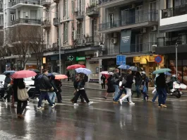 Άστατος ο καιρός σήμερα με τοπικές βροχές, καταιγίδες και πτώση της θερμοκρασίας