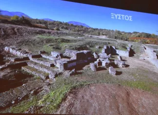 Νέα ευρήματα στο Γυμνάσιο της αρχαίας Μίεζας, εκεί όπου διδάχθηκε ο Μέγας Αλέξανδρος από τον Αριστοτέλη