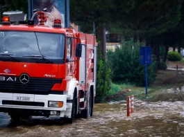 Δεκάδες κλήσεις στο Κέντρο Επιχειρήσεων, λόγω έντονης βροχόπτωσης στην Τρίπολη