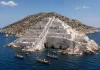 Κυκλάδες: Αρχαία Ελληνική πυραμίδα στο Δασκαλιό της νήσου Κέρος στο Αιγαίο