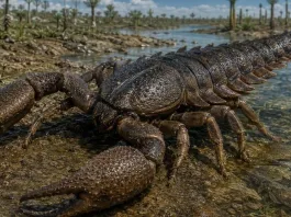 Praearcturus gigas: Ο μεγαλύτερος σκορπιός του πλανήτη κρυβόταν σε συρτάρι μουσείου για 150 χρόνια