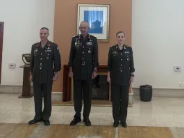 Ανέλαβε καθήκοντα η πρώτη γυναίκα εκπρόσωπος Τύπου του ΓΕΕΘΑ