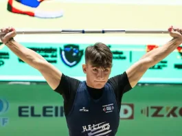 Ο 17χρονος Παναγιώτης Σπύρου κατέκτησε ασημένιο μετάλλιο στο Παγκόσμιο Πρωτάθλημα Άρσης Βαρών παίδων στην Κολομβία