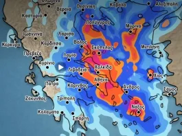 Καιρός: Προειδοποίηση Αρναούτογλου – «Προσοχή σε Αττική και Χαλκιδική – Οι επικίνδυνες ώρες»