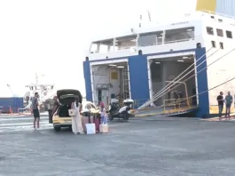 Aπεργία στο λιμάνι της Ραφήνας