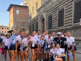 European Gym for Life Challenge 2026: Ο Όμιλος Αντισφαίρισης Λαυρίου στη δεύτερη θέση