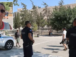 «Πήγε να σφάξει τη γυναίκα, ακούσαμε φωνές»: Γυναίκα περιγράφει την επίθεση στο ζευγάρι των Ελληνοαμερικανών στην Ακρόπολη