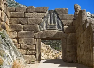 Το αρχαιότερο δείγμα ταπισερί στην Ευρώπη προέρχεται από τις Μυκήνες