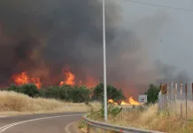 Συναγερμός για πυρκαγιές από τη Γενική Γραμματεία Πολιτικής Προστασίας