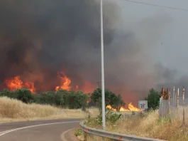 Συναγερμός για πυρκαγιές από τη Γενική Γραμματεία Πολιτικής Προστασίας