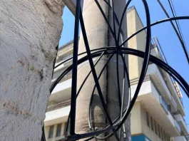 Ο Α. Βασιλόπουλος καταψήφισε το αίτημα της ΔΕΗ για εναέρια καλώδια οπτικών ινών