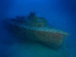 Εντοπίστηκε στο Ιόνιο σπάνιο γερμανικό ναυάγιο του Β’ Παγκοσμίου Πολέμου, 83 χρόνια μετά τη βύθισή του (φωτο)