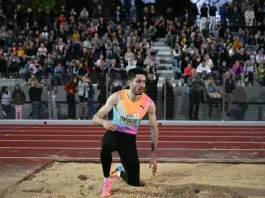 Ο Μίλτος Τεντόγλου με τρομερό άλμα στα 8.45μ κέρδισε το Diamond League της Ζυρίχης