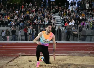 Ο Μίλτος Τεντόγλου με τρομερό άλμα στα 8.45μ κέρδισε το Diamond League της Ζυρίχης
