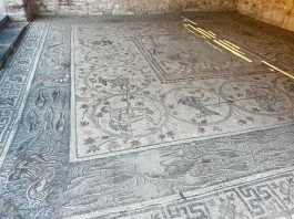 Αποδόθηκε η αρχαία Νικόπολη με το παλάτι και τα βασιλικά ψηφιδωτά