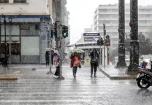 Έρχονται καταιγίδες στην Αττική τις επόμενες ώρες – Ποιες περιοχές θα σαρώσει η νέα κακοκαιρία