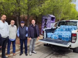 Νεότερη ενημέρωση για την υδροδότηση στη Διώνη – Διανομή νερού στους κατοίκους