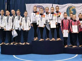 Ολοκλήρωση προκριματικού αγώνα Γυμναστικής Ensemble στο Λαύριο