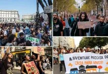 Γιατί βγαίνουν στους δρόμους οι νέοι στην Ευρώπη;